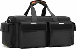 Amazon.co.jp: プロフェッショナル大型ビデオカメラバッグ 防振な